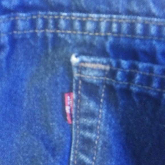 Levi's 577 low rise loose fit 16 M Miss jeans - Picture 7 of 13